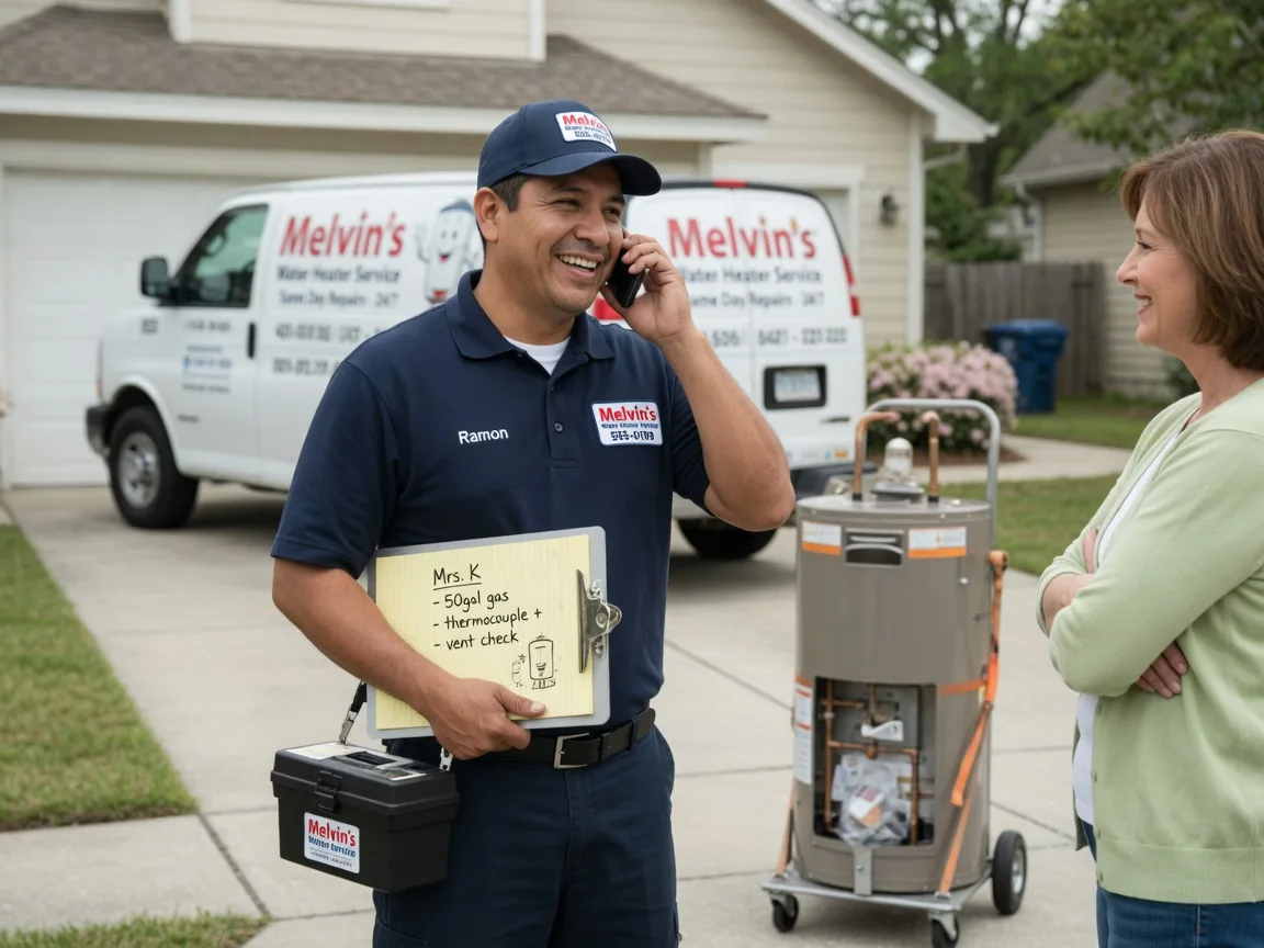 Water Heater Repair Orion, IL FAQs